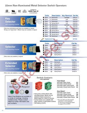 BZ-2RW825-A2 datasheet  